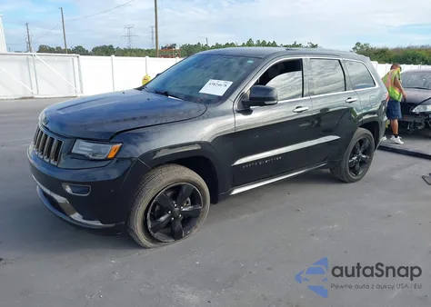 2015 Jeep Grand Cherokee High Altitude из США, поврежденный, VIN 1C4RJFCG7FC154521